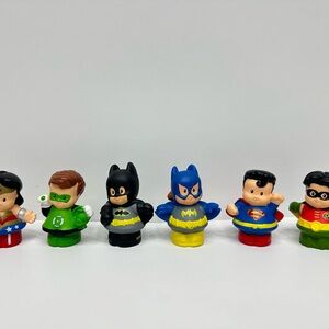 Little People superhero lot
